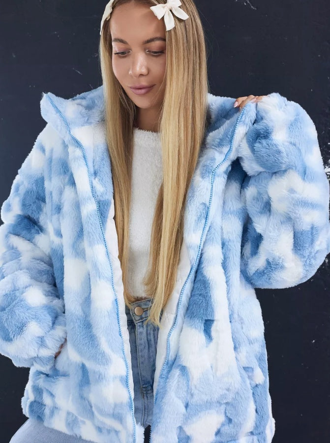 Teddy's Plush Coat - D&A