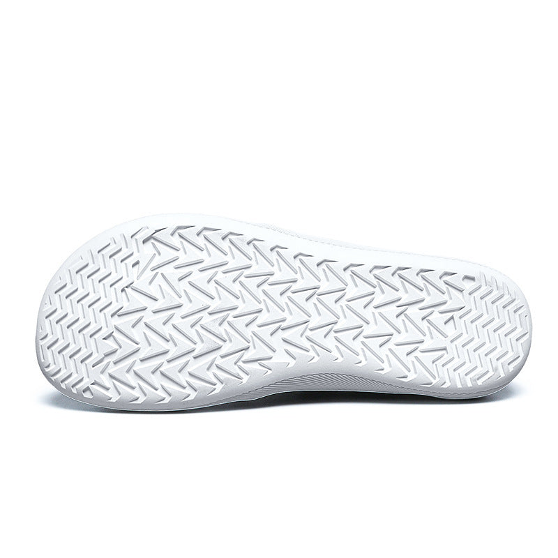 Men's Soft Bottom Plus Size Wide Toe Shoes - D&A