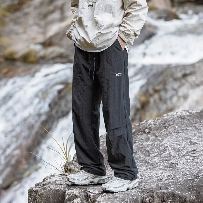 Summer Straight Men's Quick-drying Waterproof Mountain Trousers - D&A