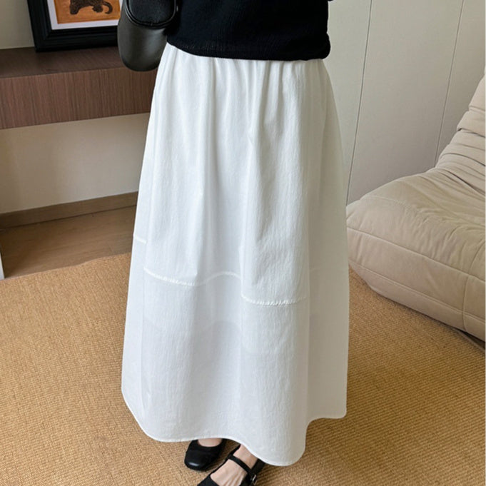 Summer High Quality Stitching Skirt Women - D&A