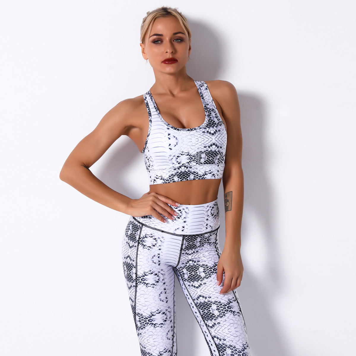 Quick-drying Bra Shockproof Yoga Running Fitness Bra Back 6253bra - D&A