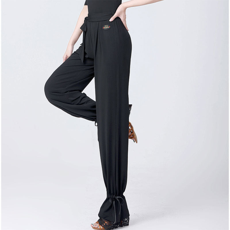Trousers Ballroom Dance Lady's Adult National Standard Dance Pants - D&A