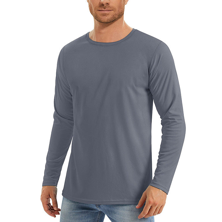 UV Protection Quick-dry Casual Breathable Sun Protection Clothing Dark Gray - D&A