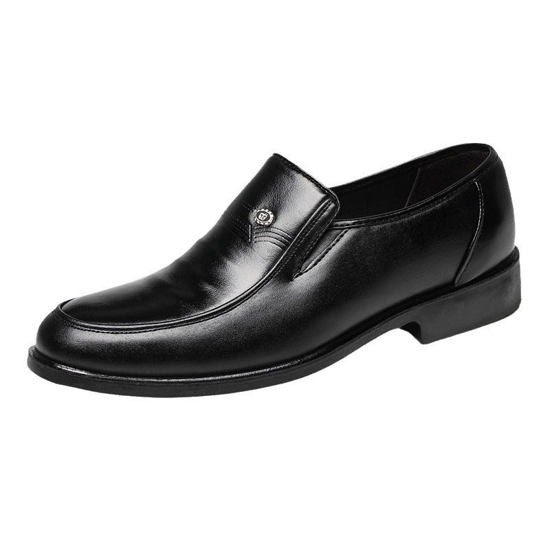 Men's Plus Size Casual Leather Shoes - D&A
