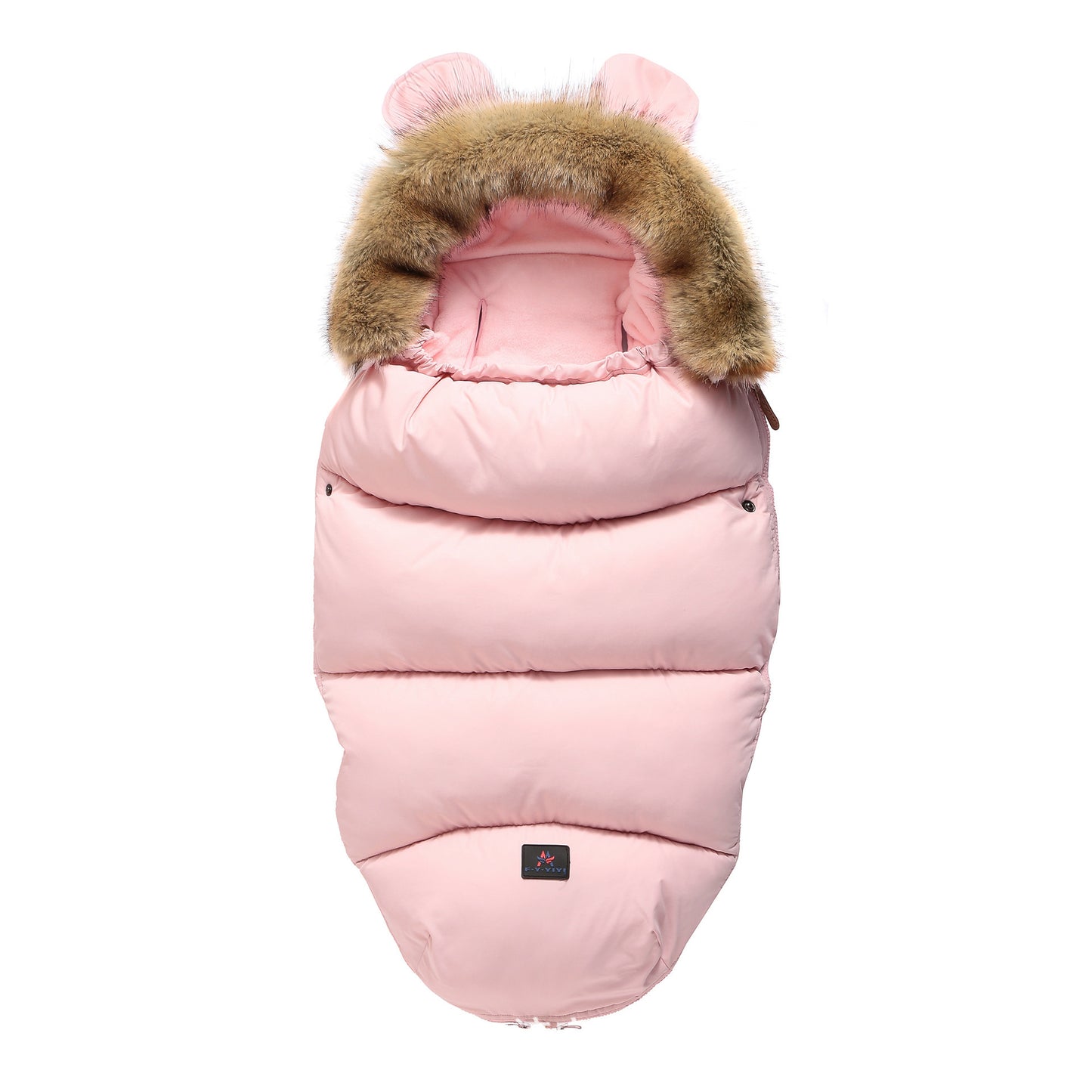 New baby stroller sleeping bag Pink 100cm - D&A