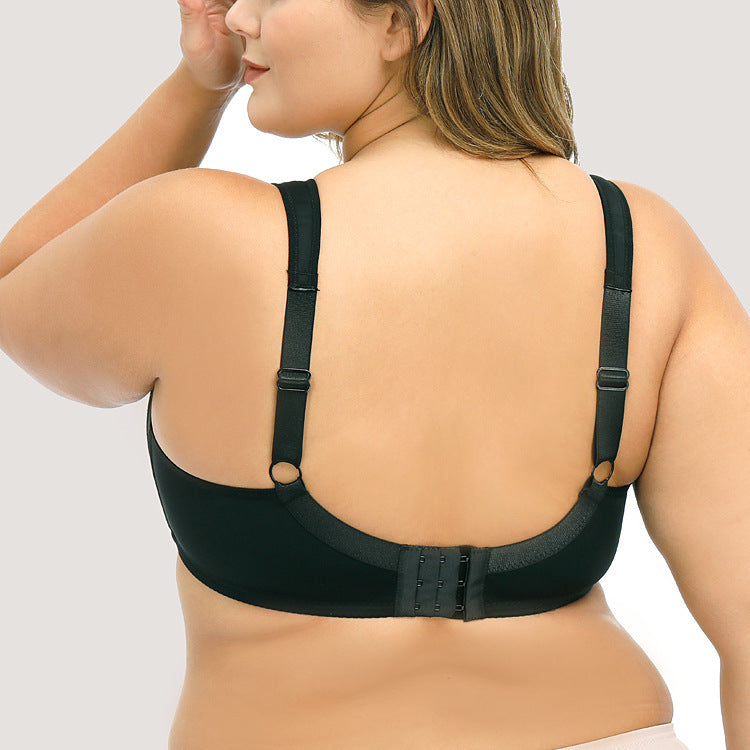 Stitching lace bra - D&A