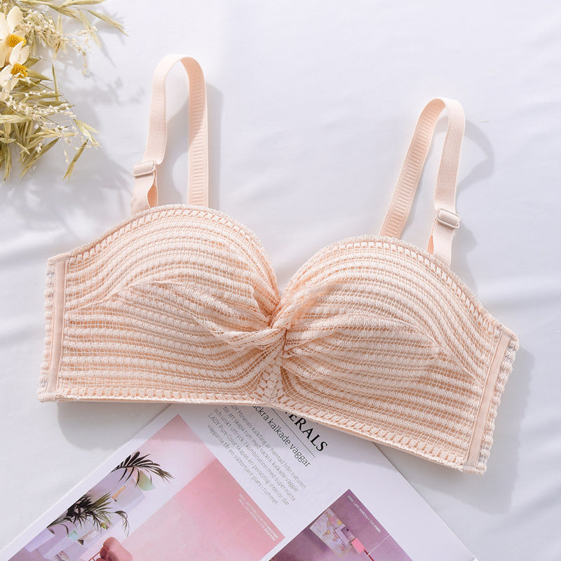 Strapless women's bra Skin color - D&A