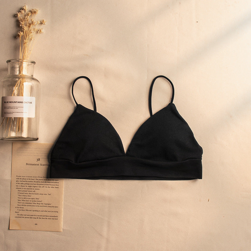 Thin sexy bra Black - D&A