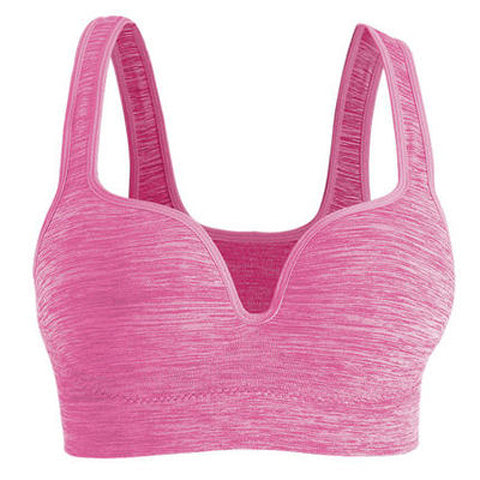 Ladies sports bra Pink - D&A