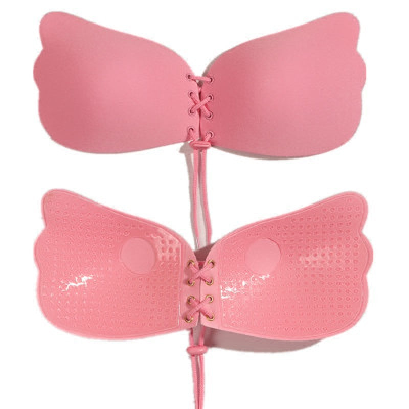 1pc Strapless Bra Pink - D&A