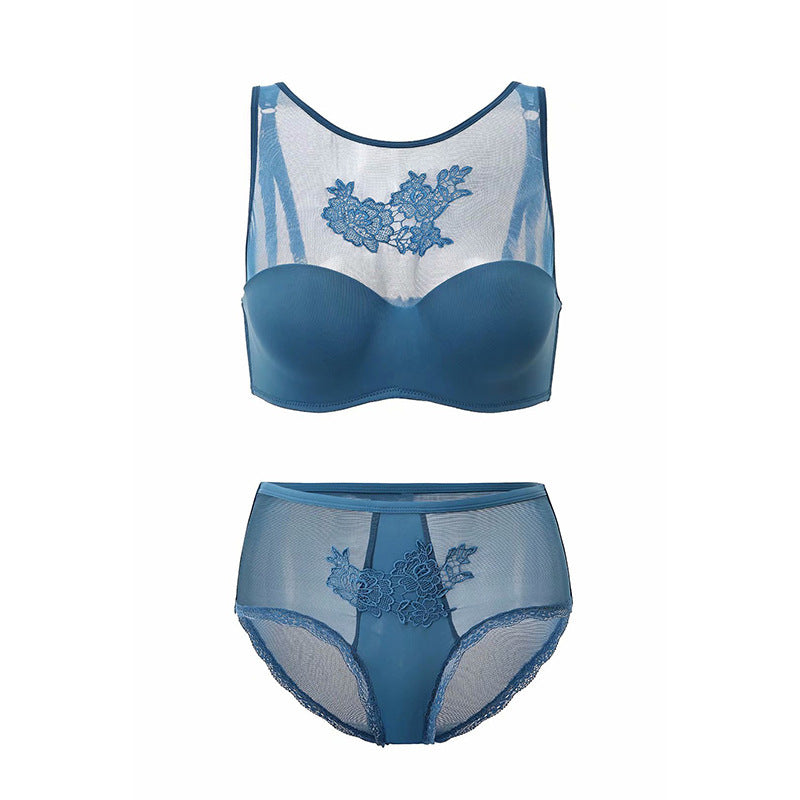 Women's bra set Blue - D&A