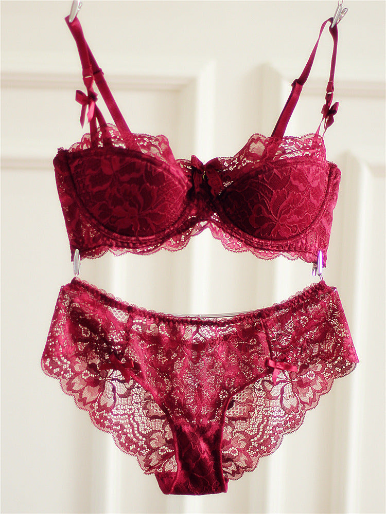 Lace bra set - D&A