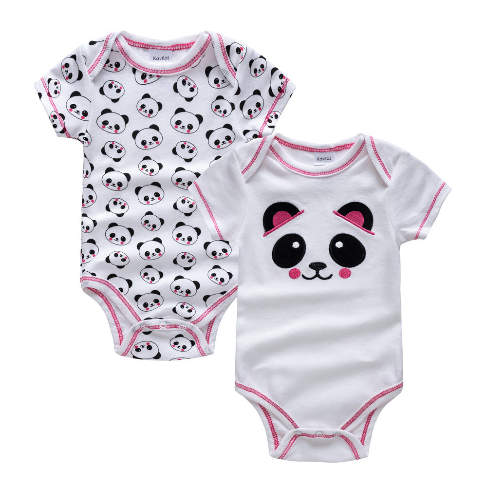 Sleeveless Baby Rompers Clothes Newborn Baby Clothes - D&A