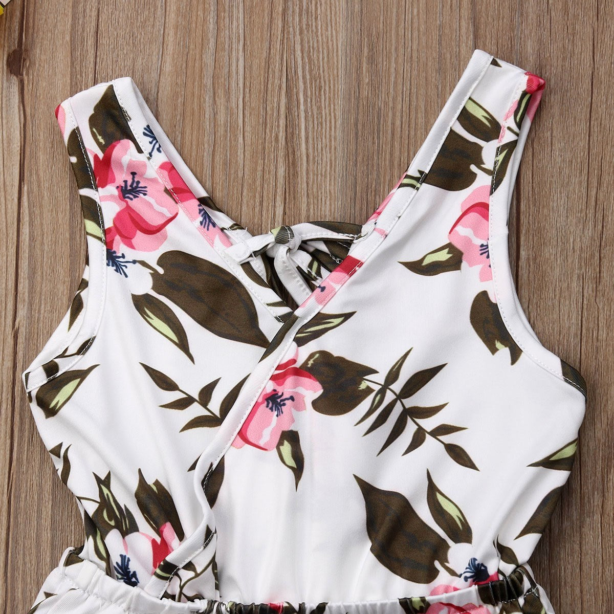 Summer Girls baby girl Floral Outfits Clothes - D&A