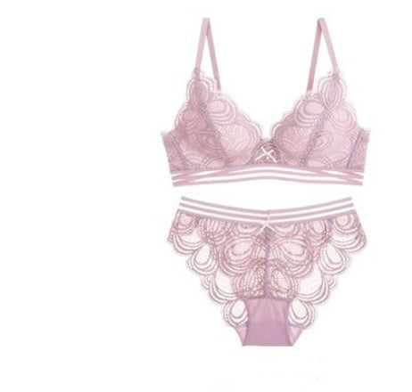 Lace bra Pink Bra - D&A