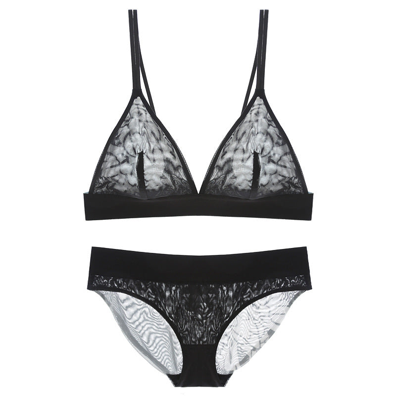 Mesh bra set - D&A