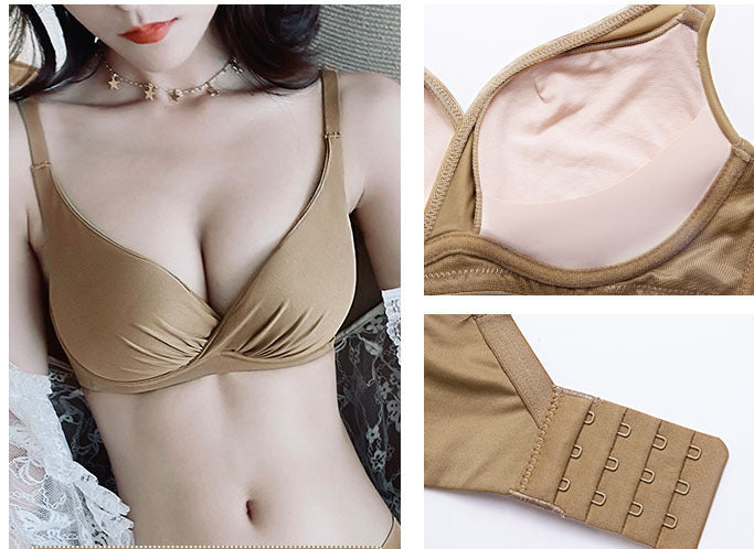 Sexy seamless bra Brown - D&A