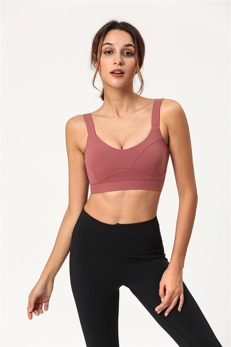 Debbie Openback Bra Brown - D&A