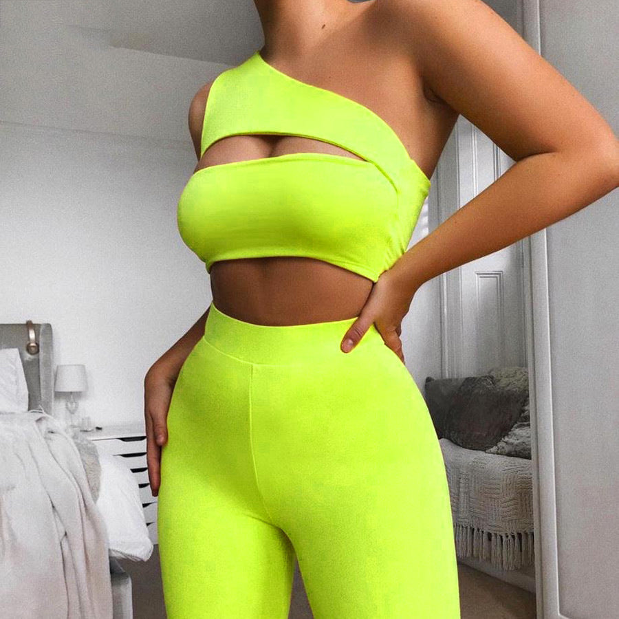 Bra sexy suspender shorts Green - D&A