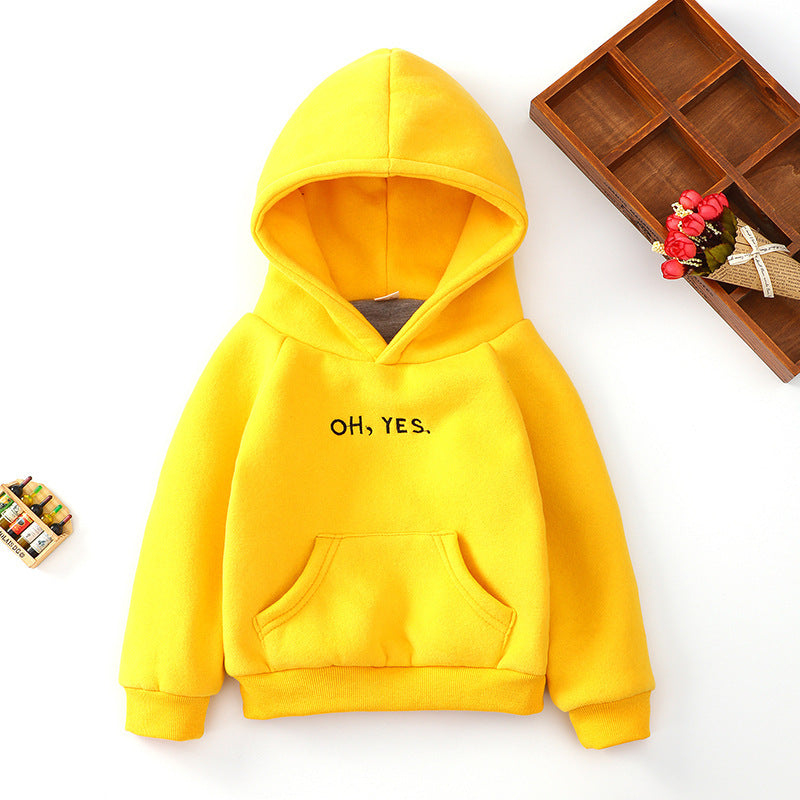 Baby sweater yellow - D&A