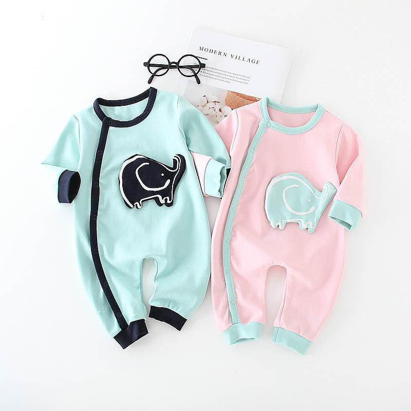 Baby one-piece romper cotton baby - D&A