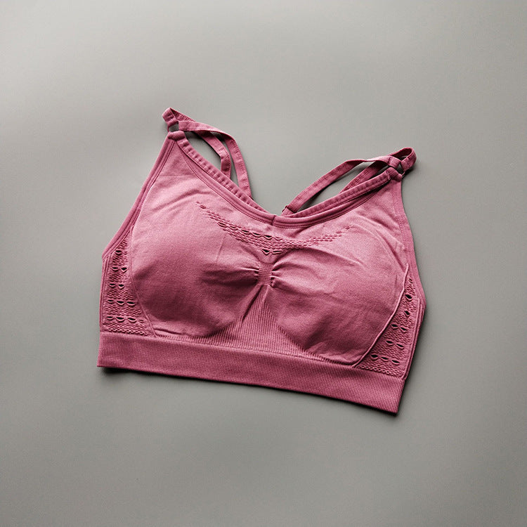 Shark bra sports underwear Pink - D&A