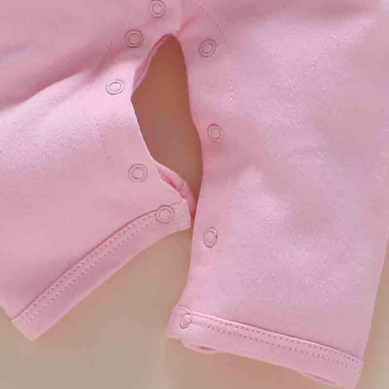 one-year-old baby wears newborn baby clothing romper jumpsuit - D&A
