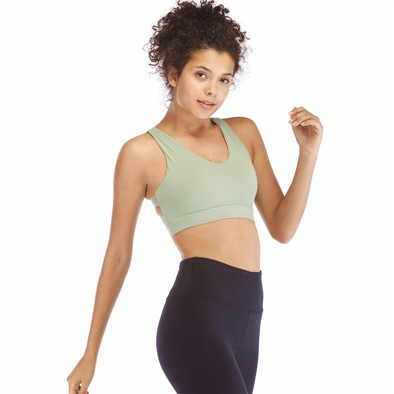 Breathable Yoga Bra - D&A