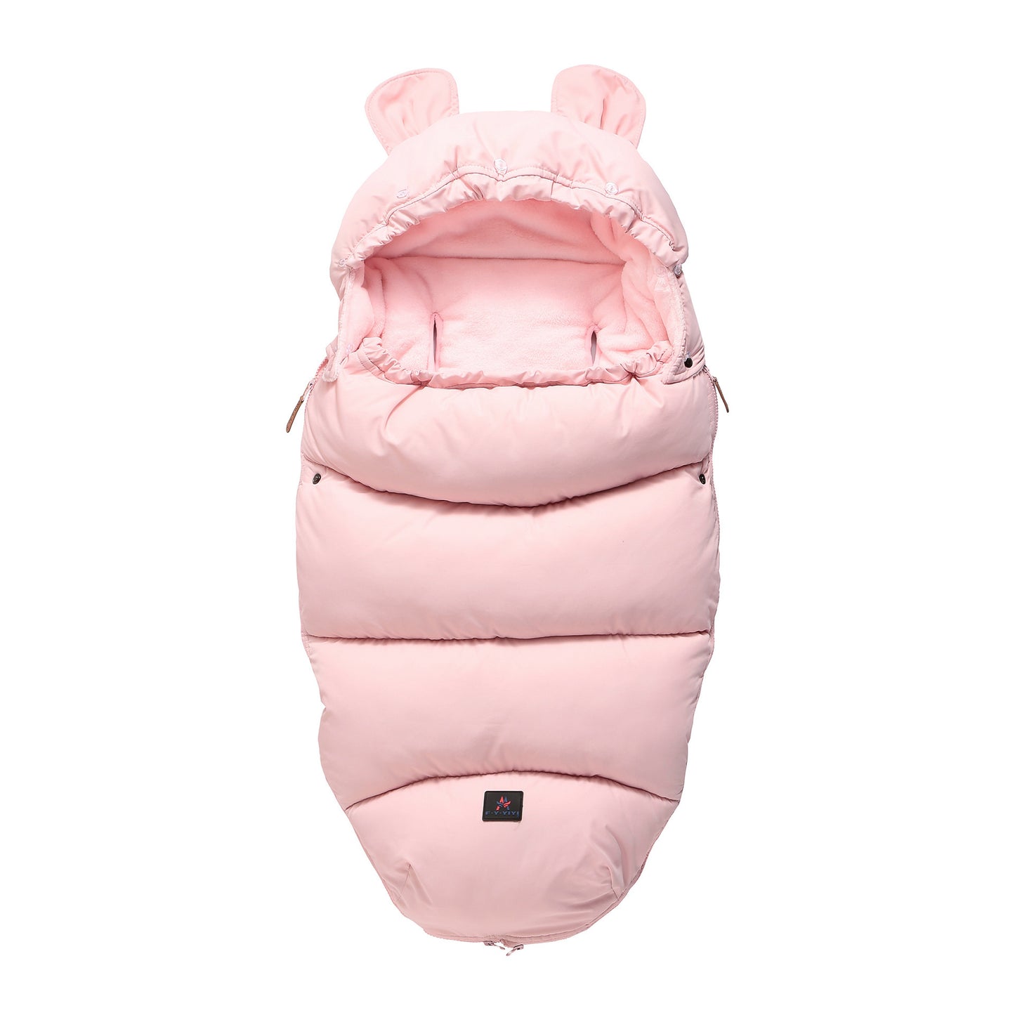 New baby stroller sleeping bag Pink A 100cm - D&A