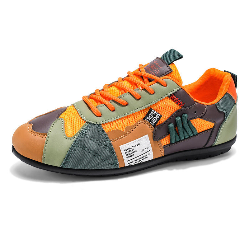 Men's Sports Shoes, Spring And Summer Stylish And Lightweight Wear-resistant - D&A