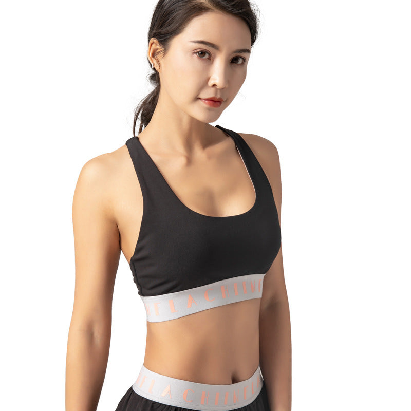 Sports underwear fitness bra - D&A
