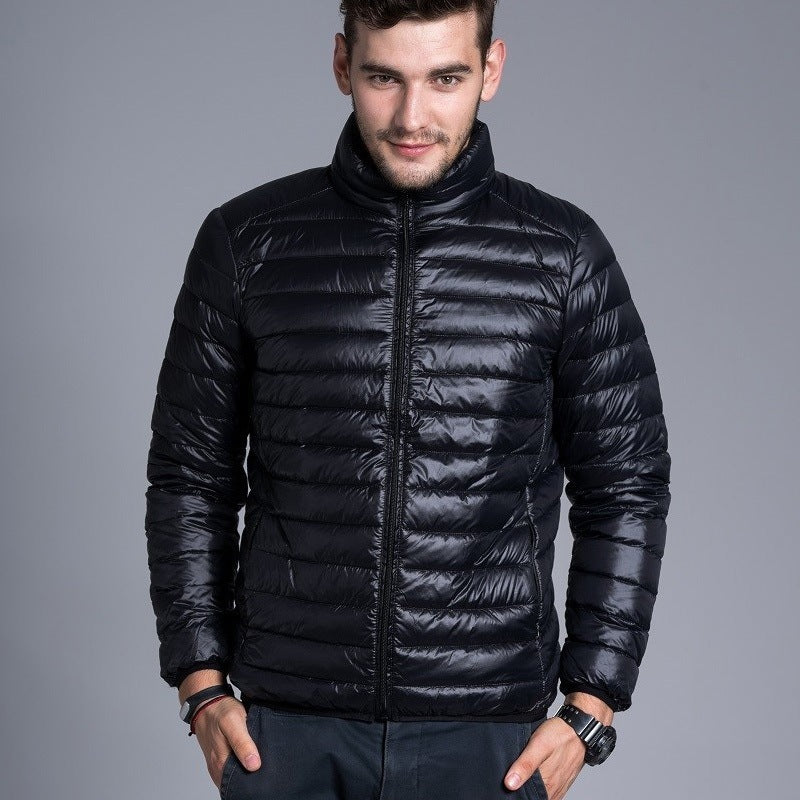 Winter Jacket for Men Jackets Duck Down Coat Outerwear Parka - D&A