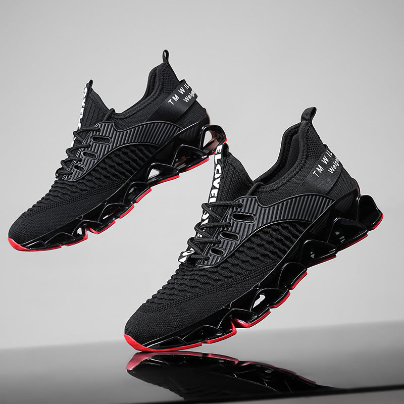 Blade Sports Mesh Casual Running Shoes All Black - D&A