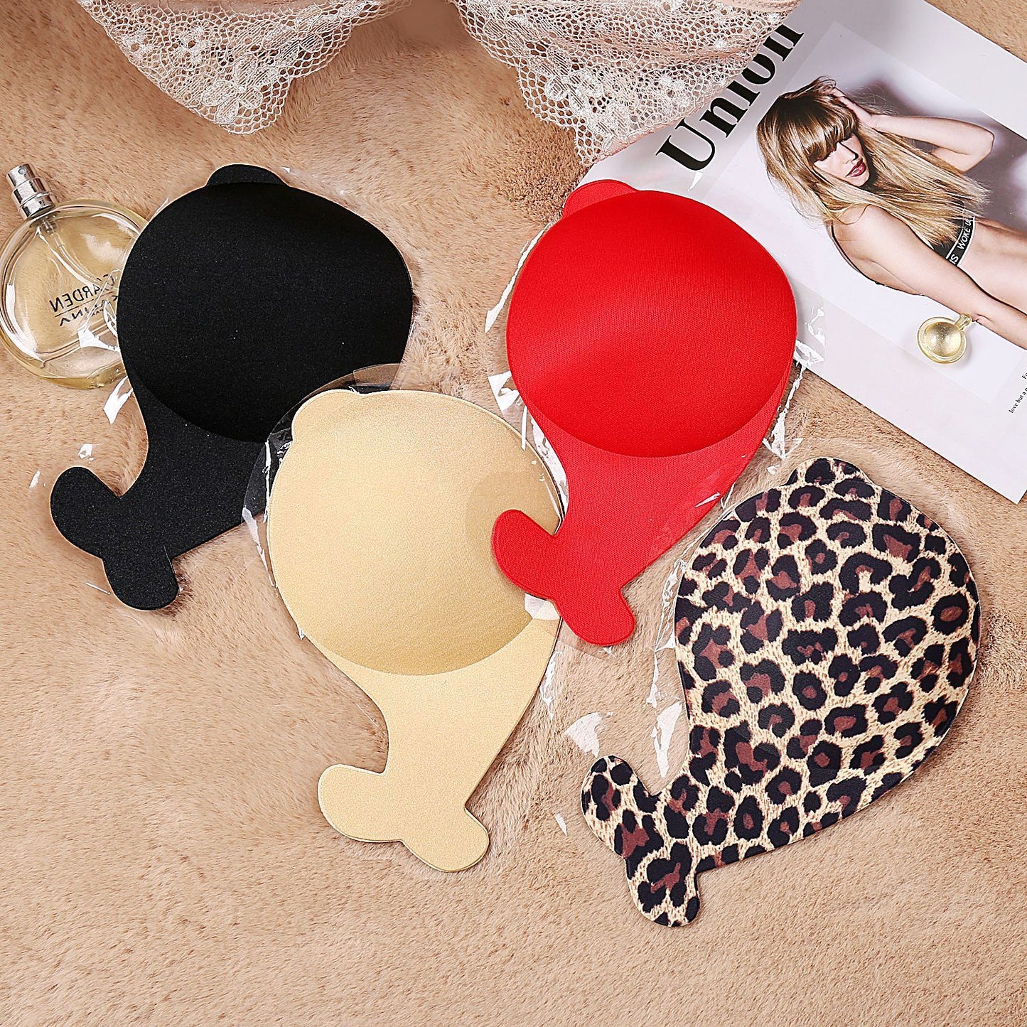 Strapless bra invisible silicone bra - D&A