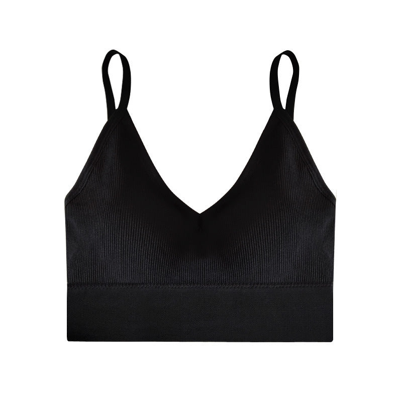 women sports bra Black - D&A