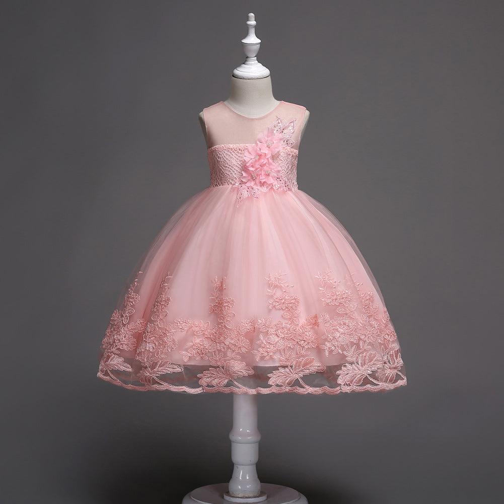 Girls' dresses Pink - D&A