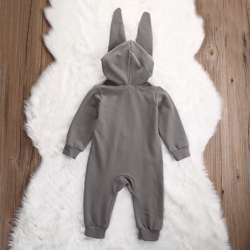 Rabbit Ears Baby Romper - D&A
