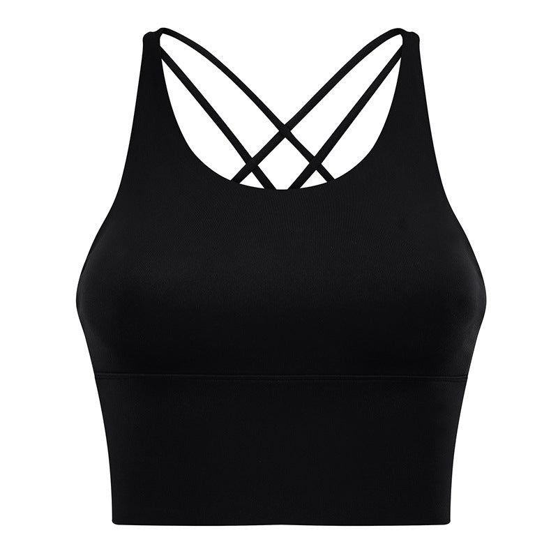 Sexy Beautiful Back Sports Underwear Women Black - D&A