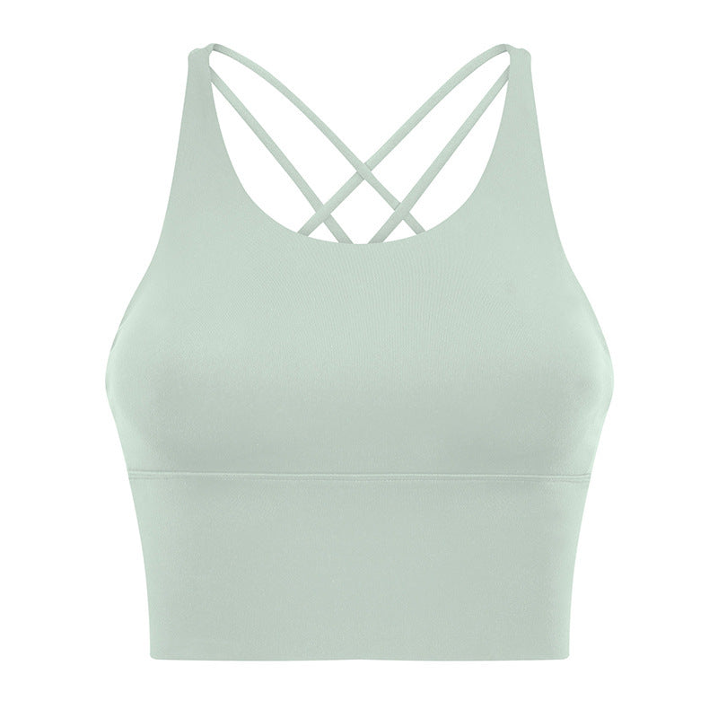 Sexy Beautiful Back Sports Underwear Women Celadon - D&A