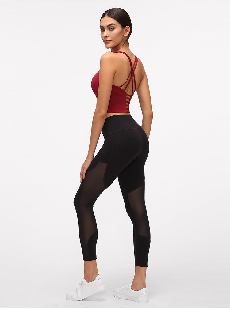 Sexy Beautiful Back Sports Underwear Women - D&A