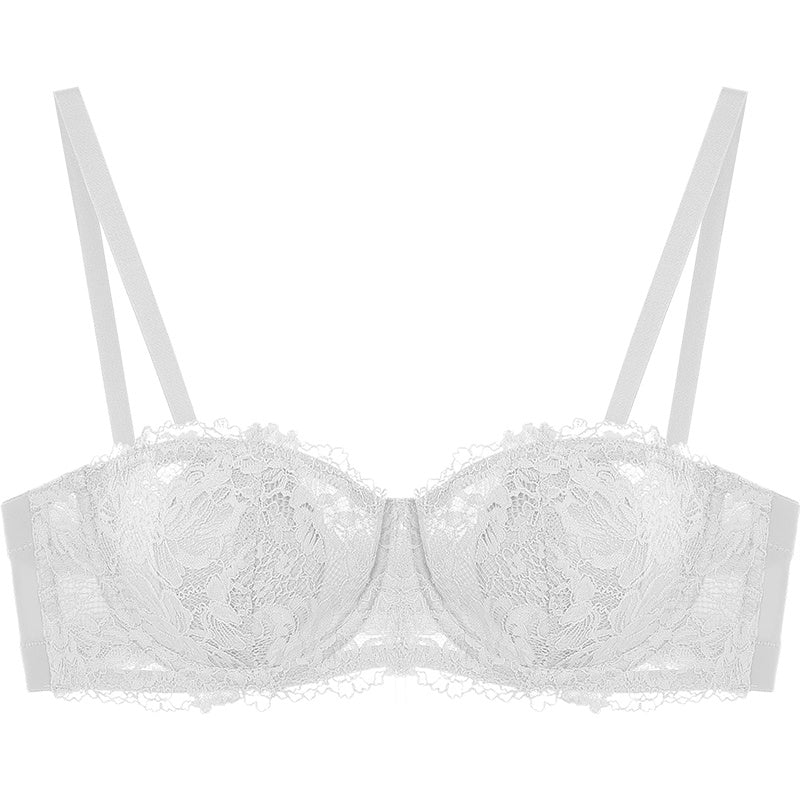 Strapless Underwear Women Gather Non-slip C - D&A
