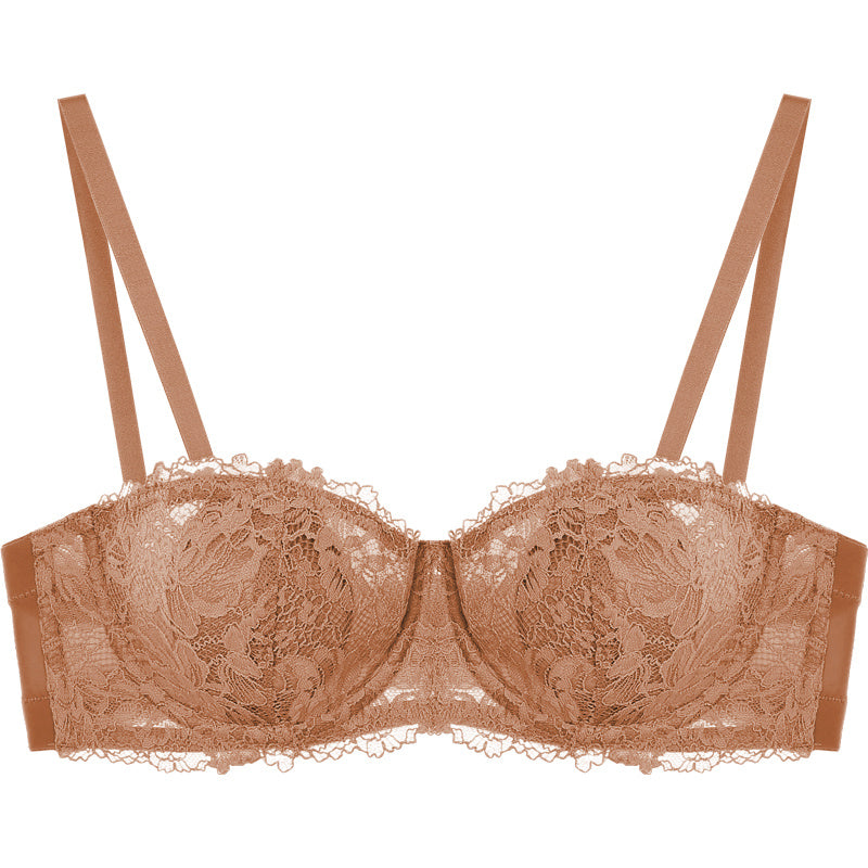 Strapless Underwear Women Gather Non-slip A - D&A