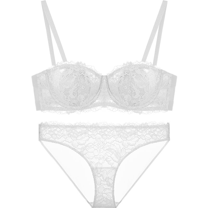 Strapless Underwear Women Gather Non-slip D - D&A