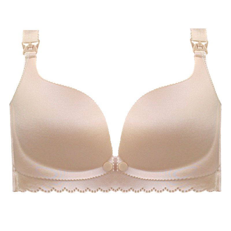 Nursing Bra, Nursing, Nursing, Pregnant Mother, Women'S Underwear, Bra Khaki - D&A
