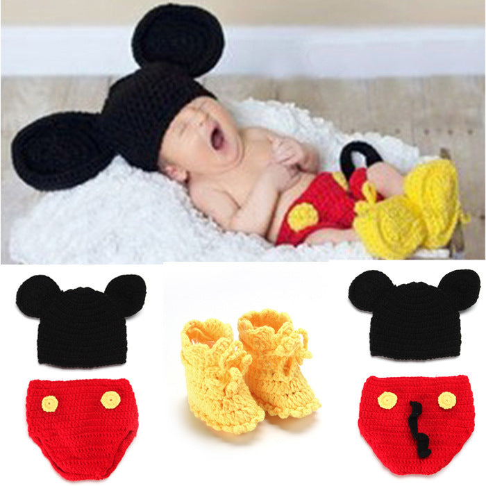 Newborn Baby Children Photography Clothes Baby Days Full Moon Photo Clothing 18 style - D&A