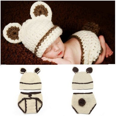Newborn Baby Children Photography Clothes Baby Days Full Moon Photo Clothing 6 style - D&A