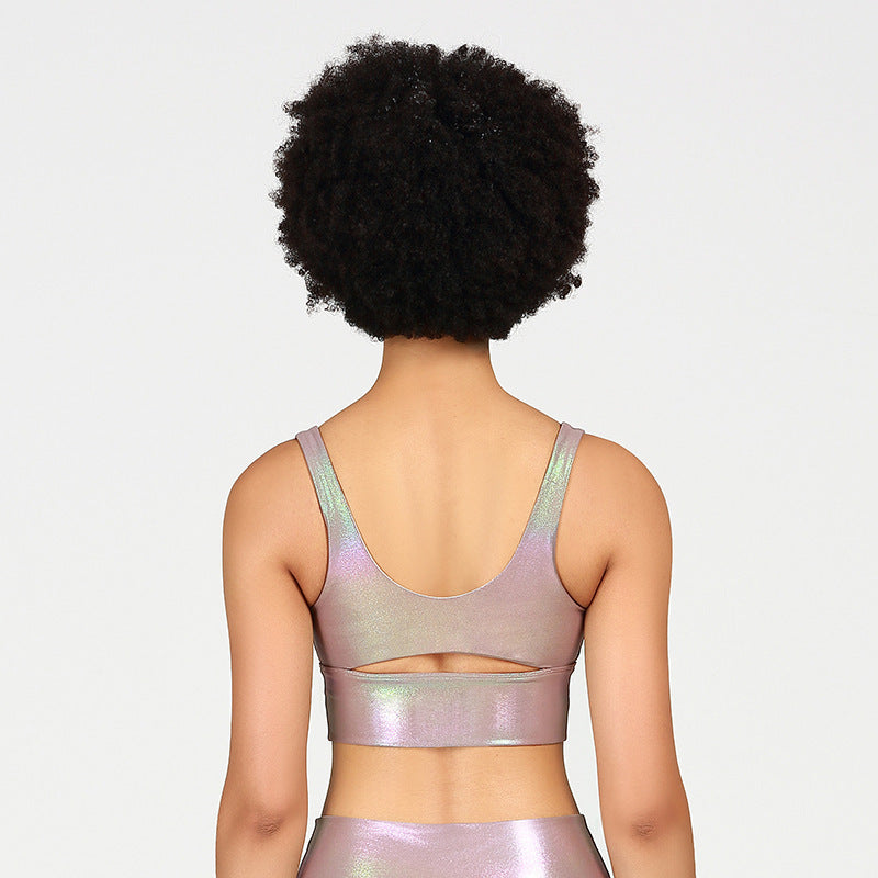 Running Fitness Yoga Vest Bra Sports Bra - D&A