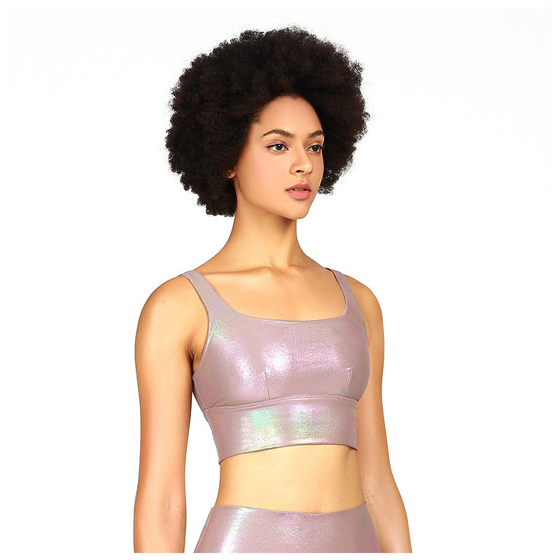 Running Fitness Yoga Vest Bra Sports Bra - D&A