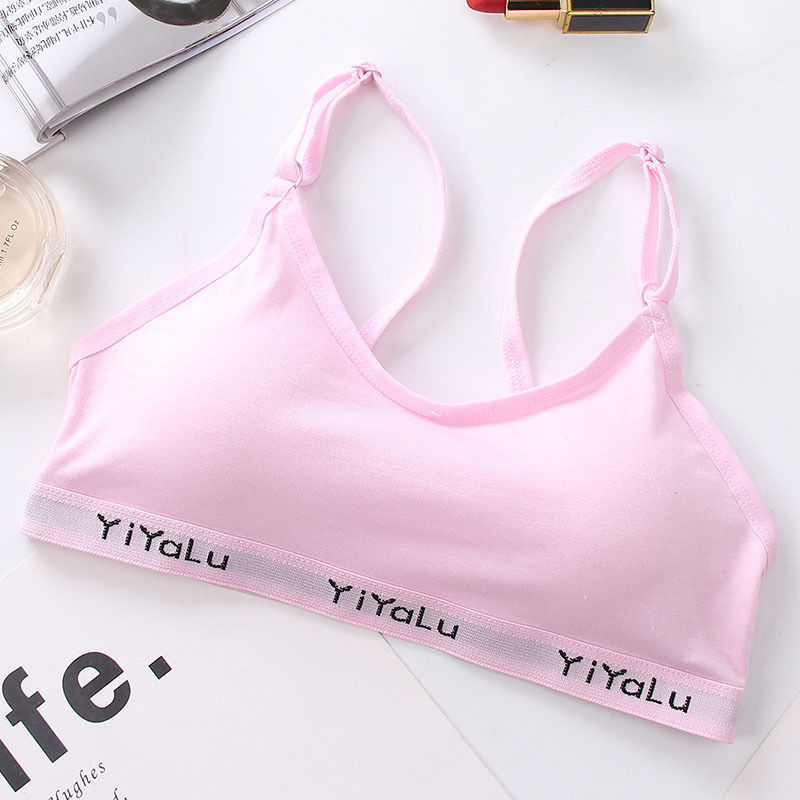 Student Korean Developmental Underwear Women Pink adjustable - D&A