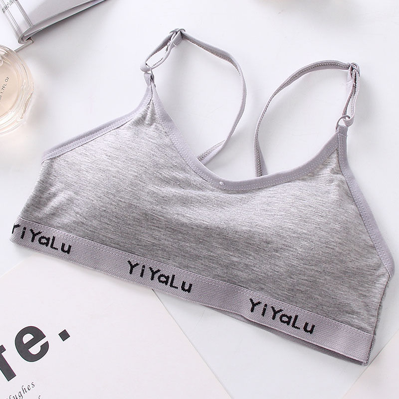 Student Korean Developmental Underwear Women Grey adjustable - D&A